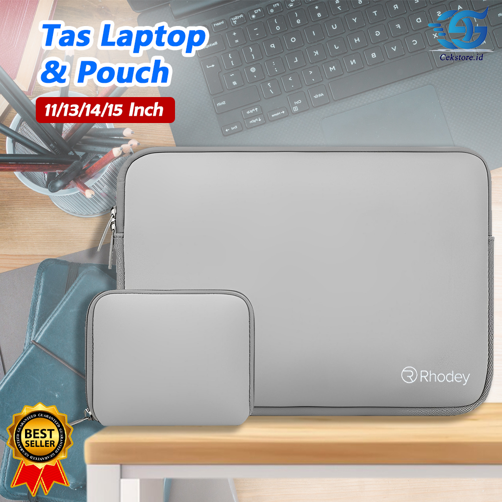 Tas Laptop 11/13/14/15 Inch Softcase Cover Pelindung Laptop Waterproof