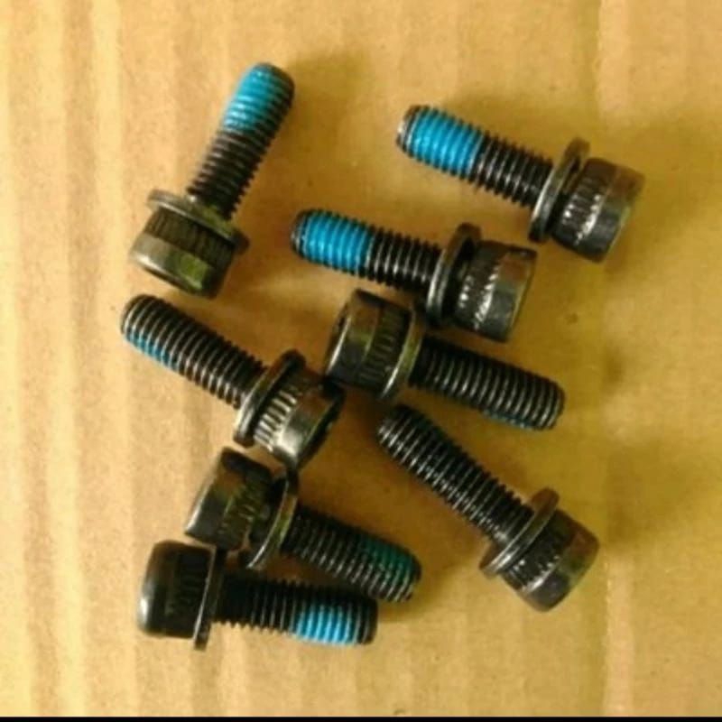 baut adaptor rem cakram sepeda
