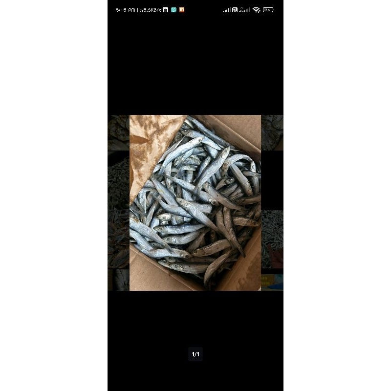 

ikan asin japuh 500gram (TERMURAH)