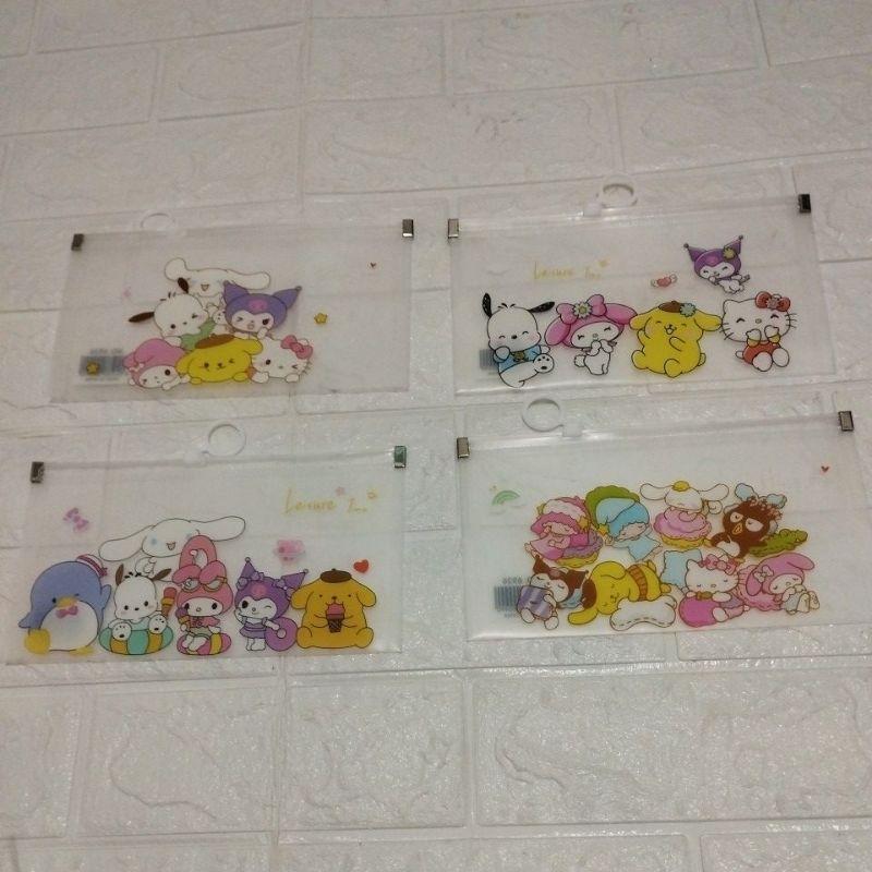 

pouch tempat pensil sanrio
