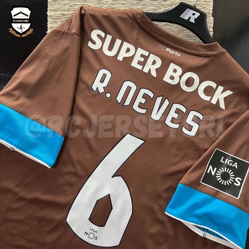 [USED] Jersey Original FC Porto Away 15/16 - Ruben Neves *XL*