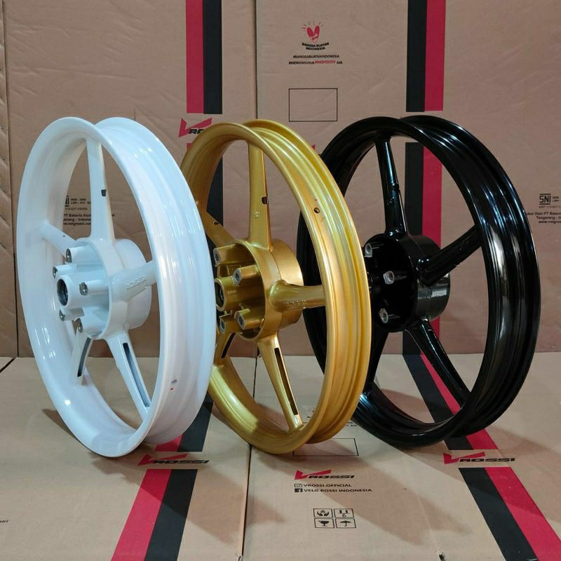 Velg v rossi model RCB satria fu - Mx king - jupiter mx - jupiter z - Rx king - Vega / Velg vrossi m