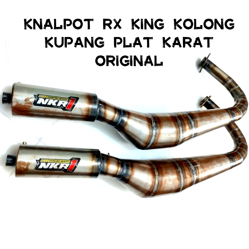 Knalpot rx king rx spesial blayer kolong kupang original