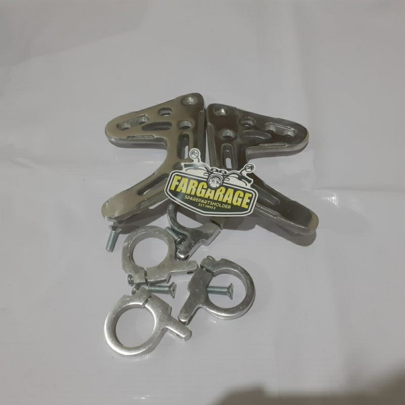 Braket lampu oval rx king