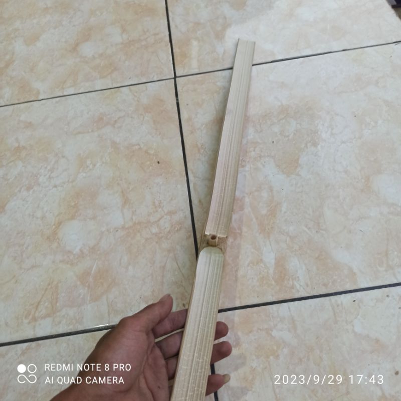 Kincir angin/ Baling-baling bambu / kolecer