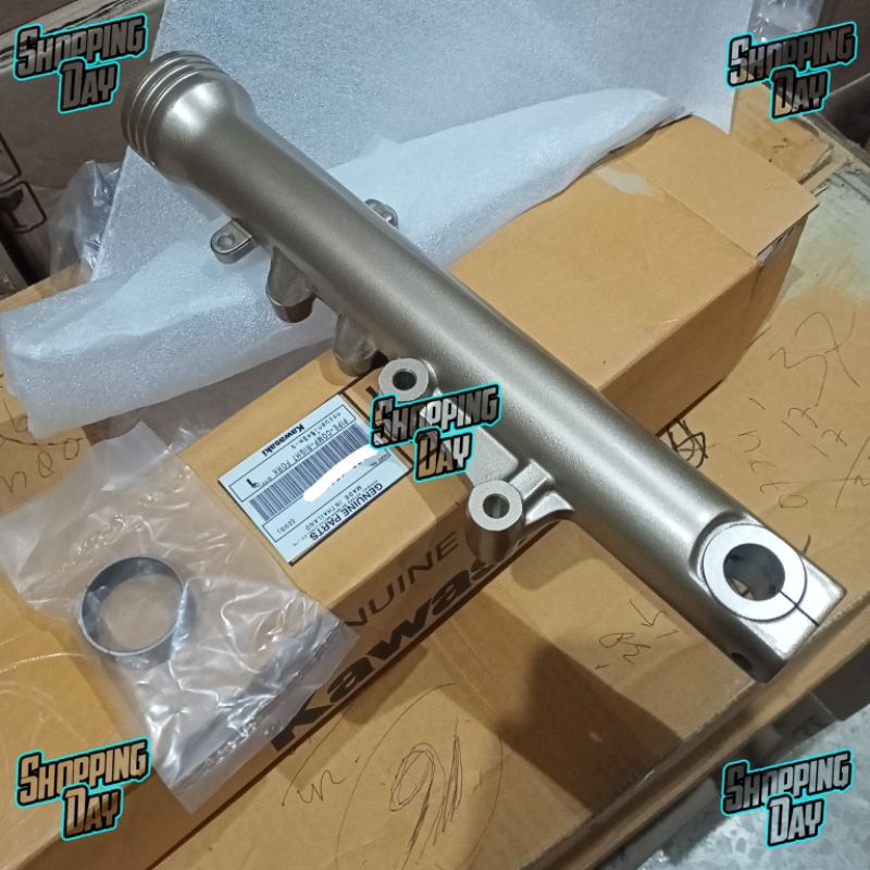 Tabung shock skok sok depan kanan ninja rr old gold ORIGINAL