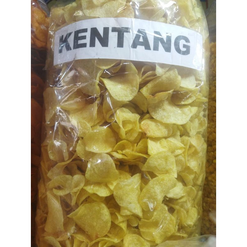 

Keripik Kentang Original Uk. 200 Gr Sanjai Alfarizqy