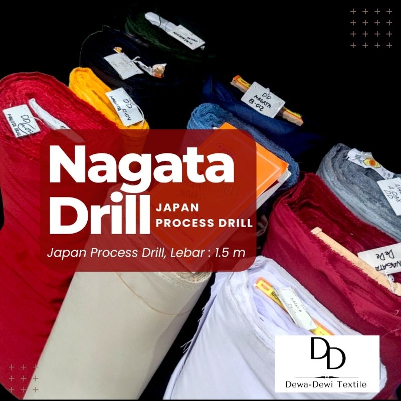 Nagata Drill - Kain Nagata Drill - Japan Process Drill