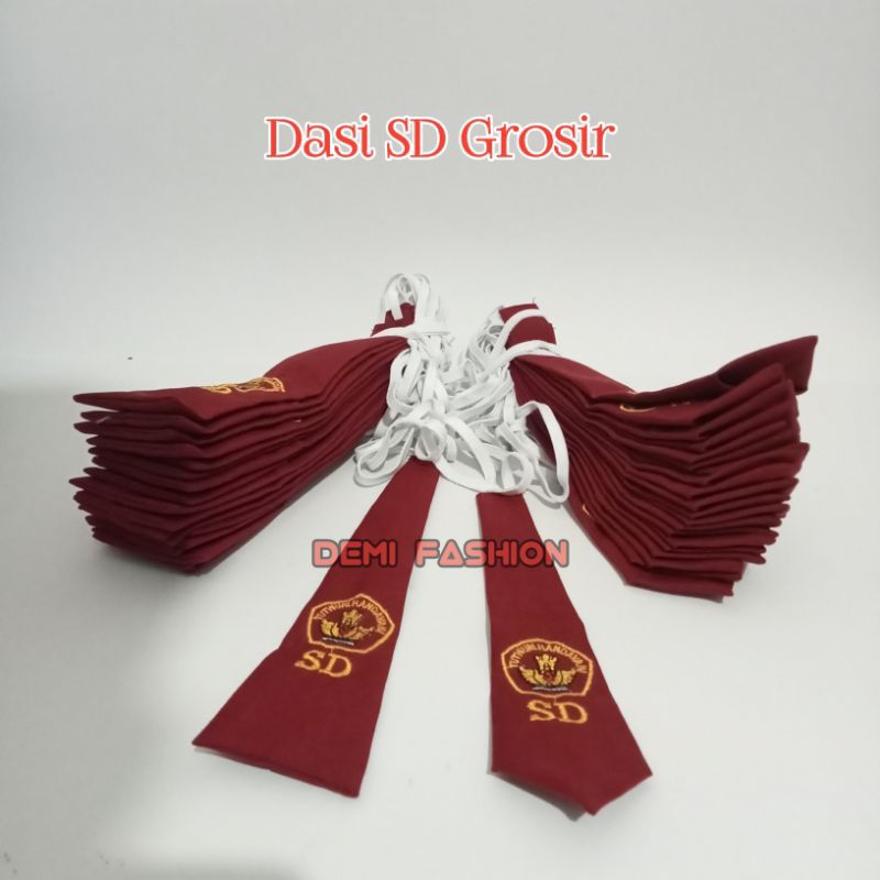 Dasi Seragam Sekolah SD Kodian