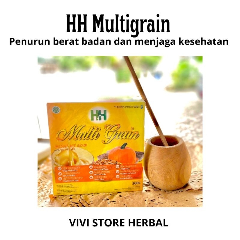 

HH MULTIGRAIN | Minuman sereal penurun berat badan