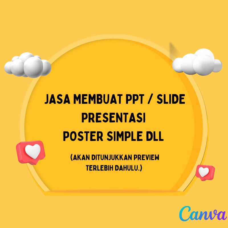 JASA PEMBUATAN PPT PRESENTASI DAN POSTER