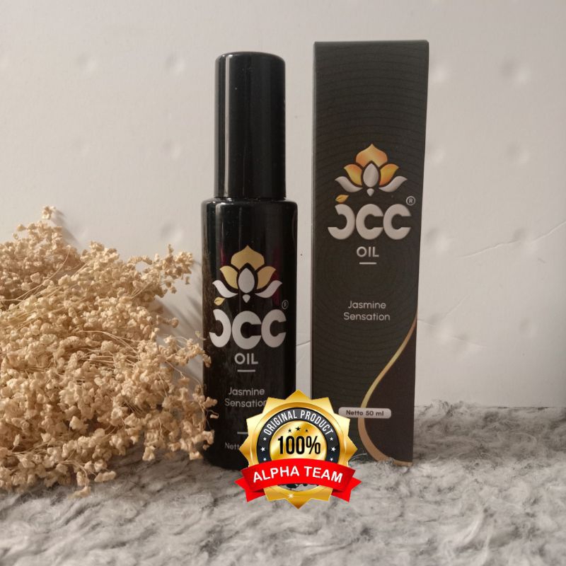 JCC OIL ORIGINAL/Minyak Balur atasi sakit pinggang sakit kepala pegal linu  keseleo asam urat asam l