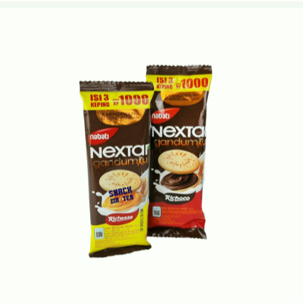 

Nabati Nextar Gandum Ku- Netto 22 gram