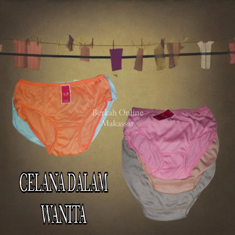 Celana Dalam Wanita Dewasa / Remaja - CD Perempuan