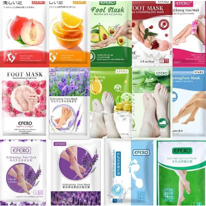 foot mask - masker kaki foot peeling foot exfloating foot mask ORIGINAL