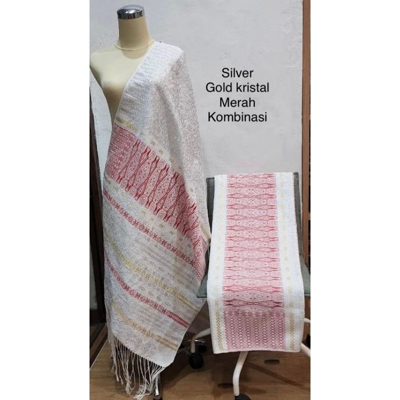 Songket / Tumtuman Tenun Kombinasi