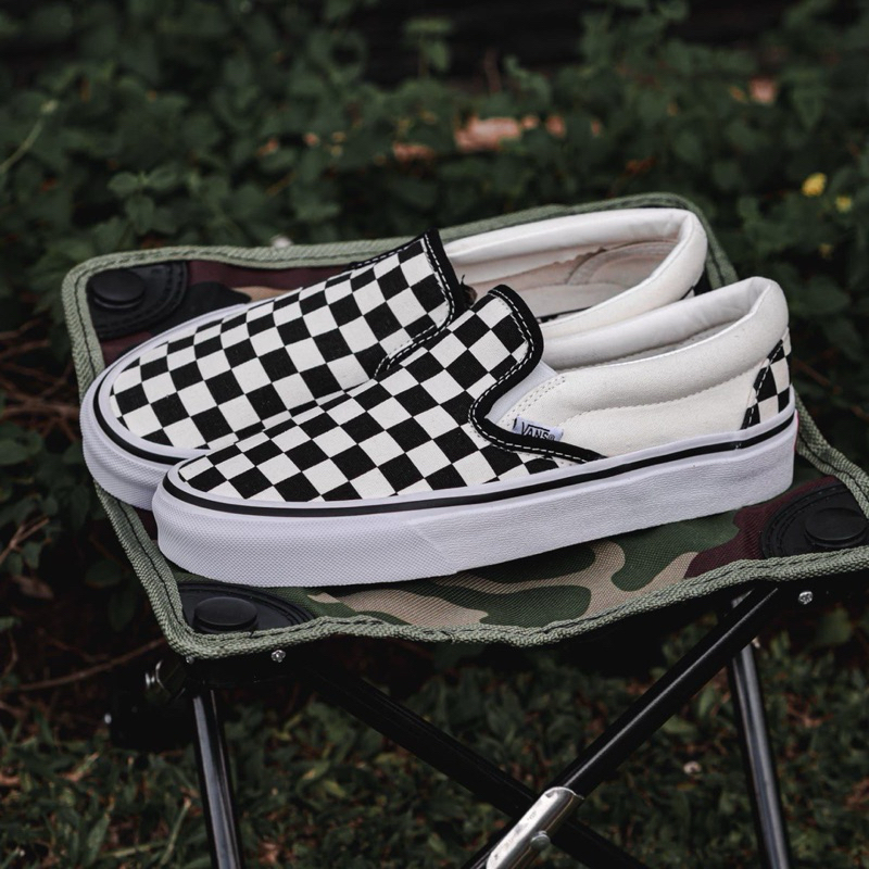 Vans Slip On Checkerboard