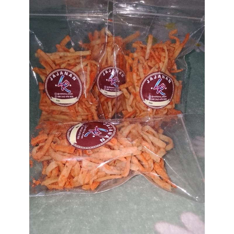 

keripik bawang daun jeruk
