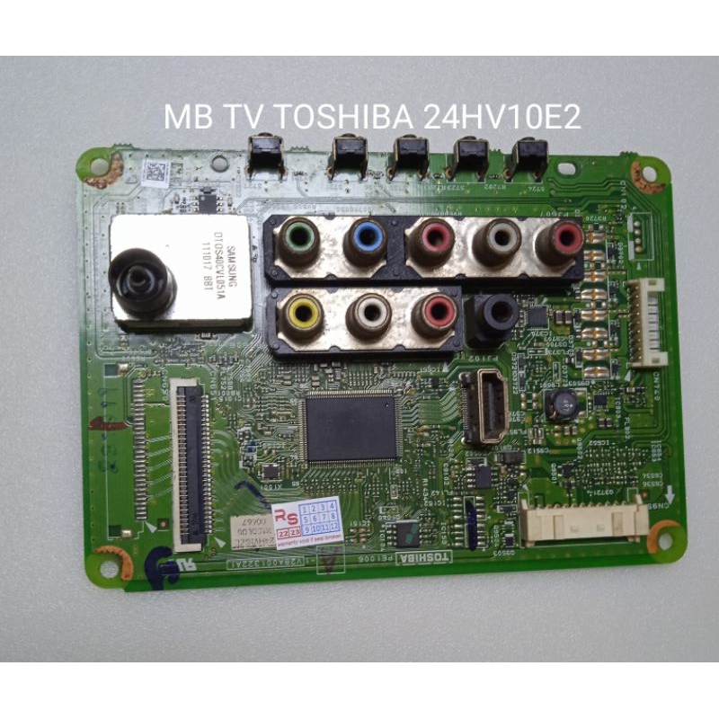 MB TV TOSHIBA 24HV10E2