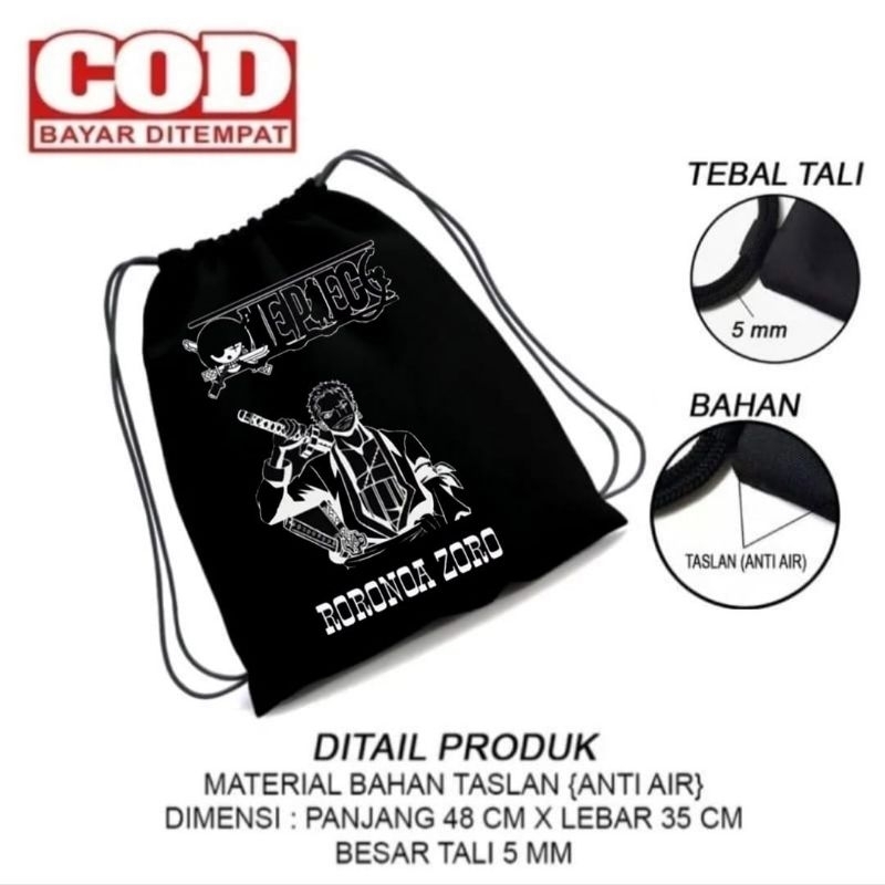 TAS SERUT  STRING BAG ,TAS SERUT BOLA ,TAS SERUT GYMSACK ANTI AIR