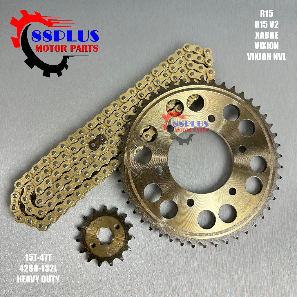 GEAR GIR SET GEAR GIR PAKET R15 V1 V2 XABRE VIXION