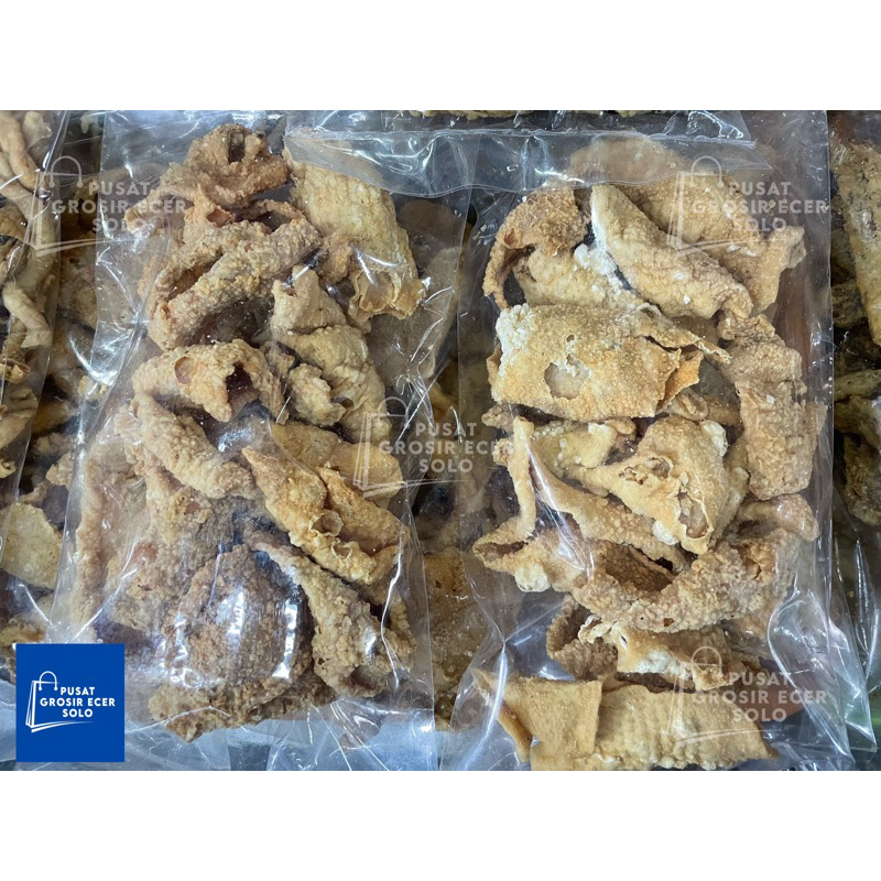 

Keripik Kulit Tepung Pasar Gede