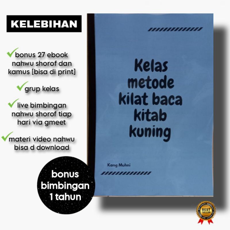 Modul Kelas Cepat Baca Kitab Kuning