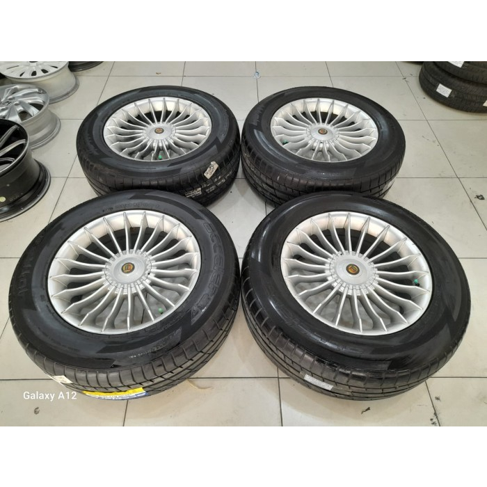 velg mobil bekas ALPINA ring 18 pcd 5x114,3 untuk vitara x trail crv