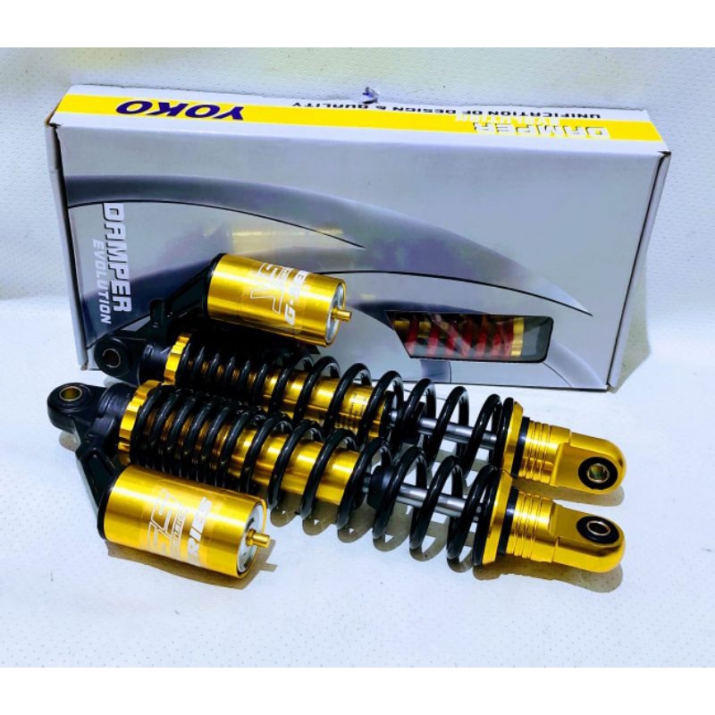 Shockbreker belakang tabung 280MM-Jupiter z, Vega ZR, Fizr, Crypton, Vega lama, Jupiter Z1, Vega new