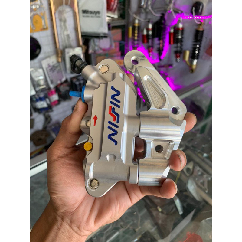 Kaliper Nissin Monoblok