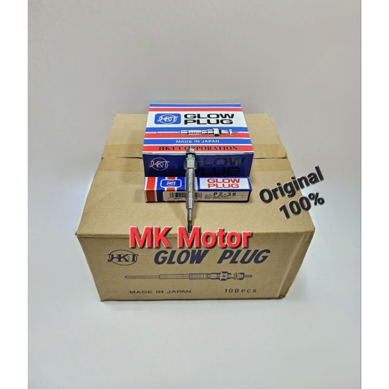 BUSI PEMANAS GLOW PLUG FORD RANGER 2.5 HKT ORIGINAL