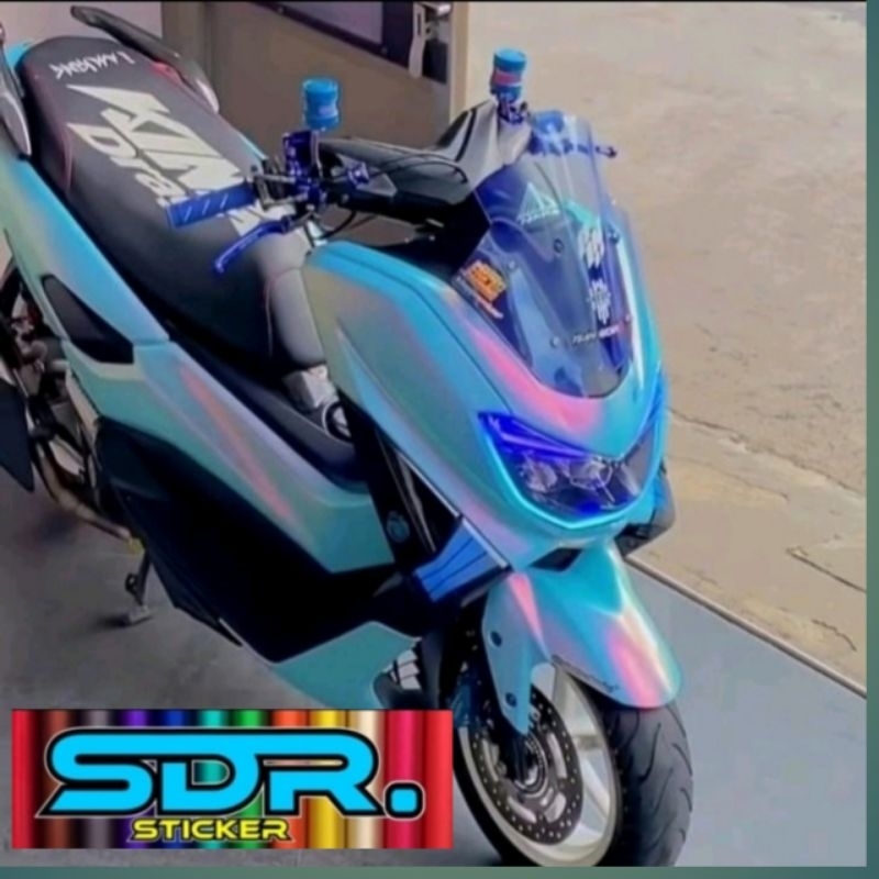 skotlet ice blue lembayung ungu