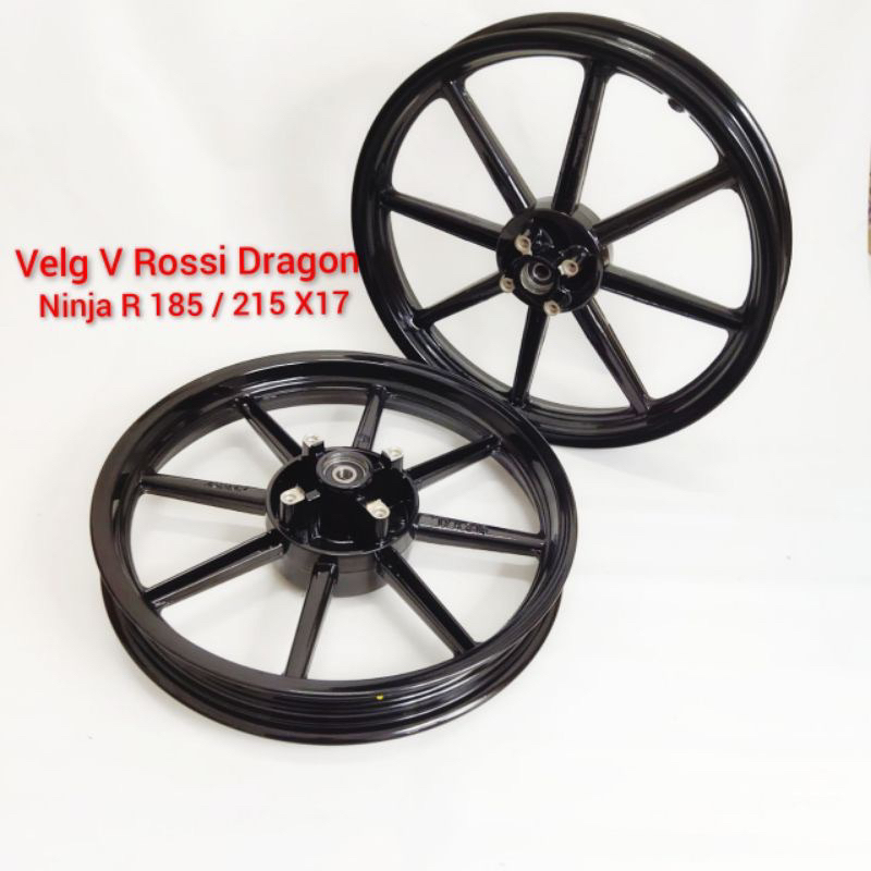 Velg V Rossi Ninja R / SS 185 215 ring 17 Vrossi sprint Dragon VELG ROSSI NINJA R 185 215 RING 17 SP