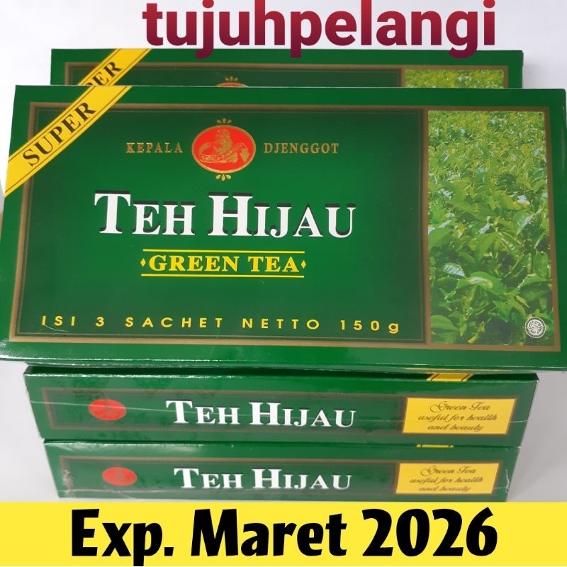 

Teh Hijau Teh Daun Kepala Djenggot Jenggot SUPER Green Tea Kwalitas Super Terbaik Diet Keto