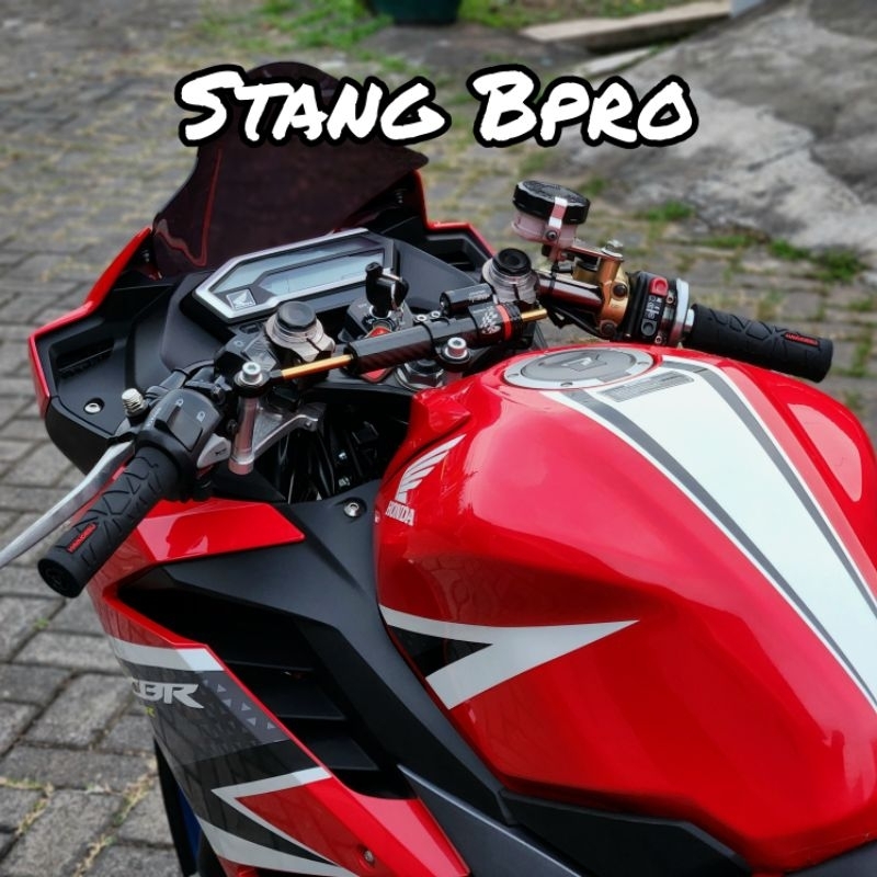 Stang Jepit Bpro 31mm 10 derajat CBR150R CB GSX Megapro Tiger