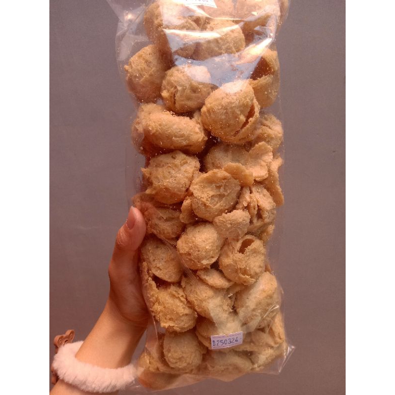 

kerupuk Tahu renyah