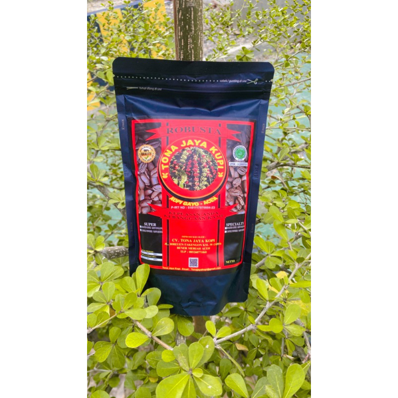 

BUBUK KOPI ROBUSTA SUPER (KASAR) 250g