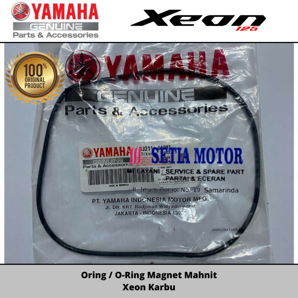 O-RING / Oring Magnet Mahnit Xeon Karbu
