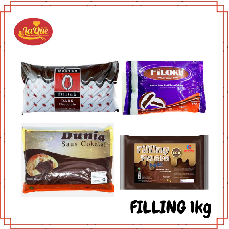 

Filling Roti - Selai Coklat 250gr