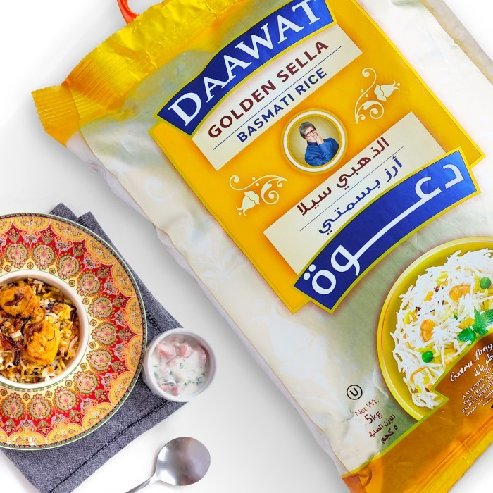 

Daawat Golden Sella Basmati 5Kg Beras Kualitas Terbaik