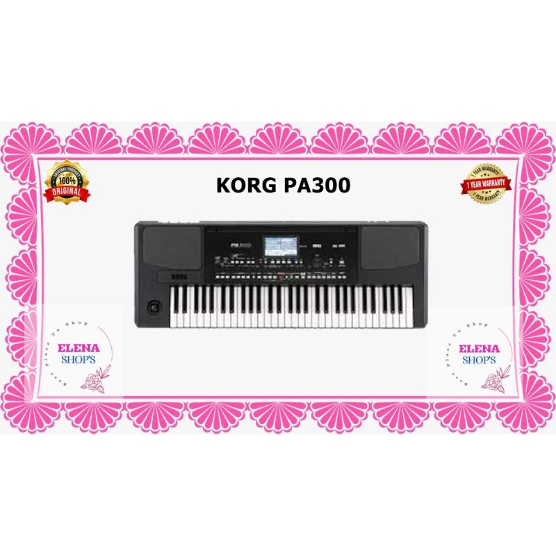 Keyboard Korg Pa 300