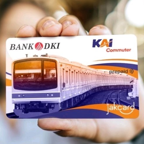 JakCard KCI / Uang Elektronik / eMoney / Kartu Toll / JakLingko / MRT  / LRT / Commuter dll