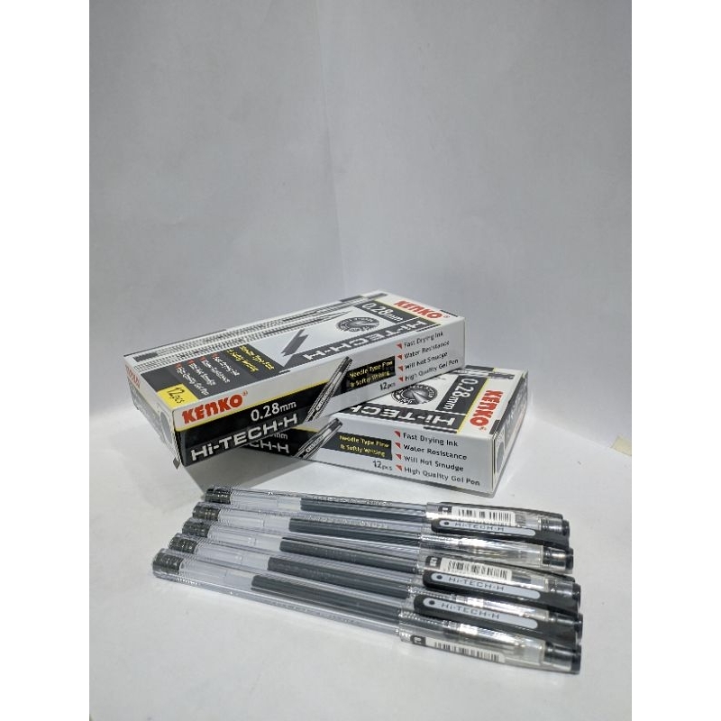 Hi-TECH-H 0.28mm polpen hitech h kenko hitech h