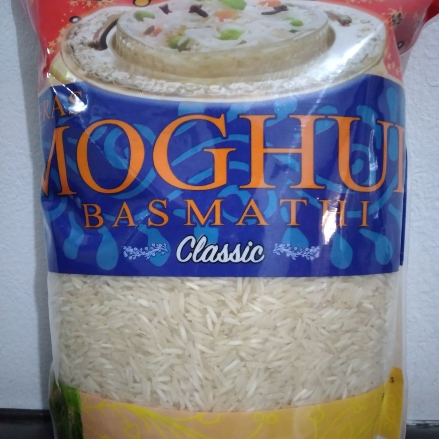 

Moghul Beras Putih Faiza Basmati 2 Kg Original