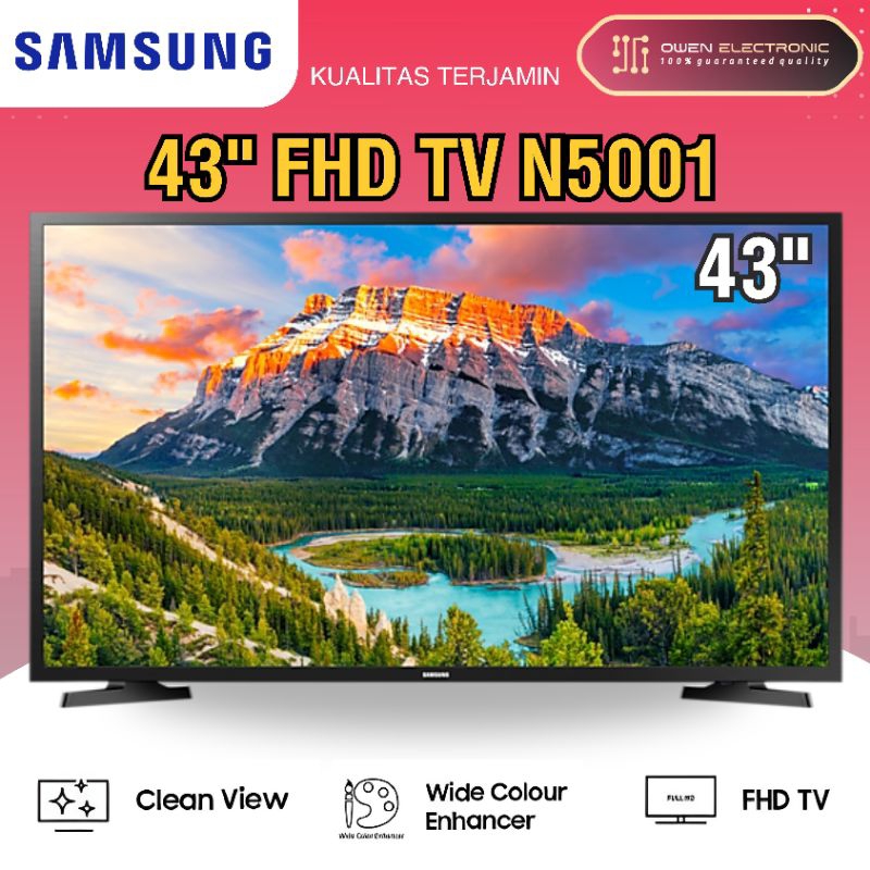 Samsung UA43N5001 LED TV [43 Inch]43N5001 43T5001 43T5003 43T6500 43 SAMSUNG DIGITAL TV SMART TV SAM