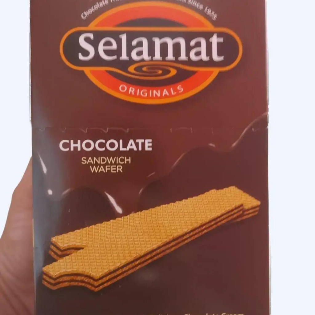

Wafer Selamat Orginal (Isi 20x12gr)