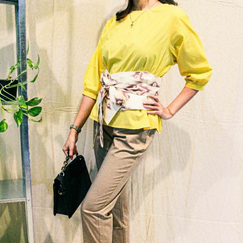 Lavin Obi Belt Batik / Ikat Pinggang wanita