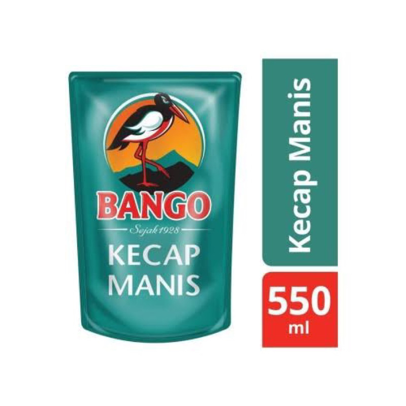 

Kecap bango kemasan reffil 550ml