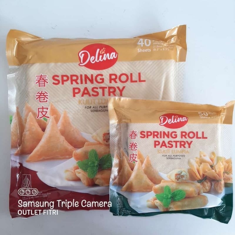 DELINA Spring Roll | Kulit Lumpia