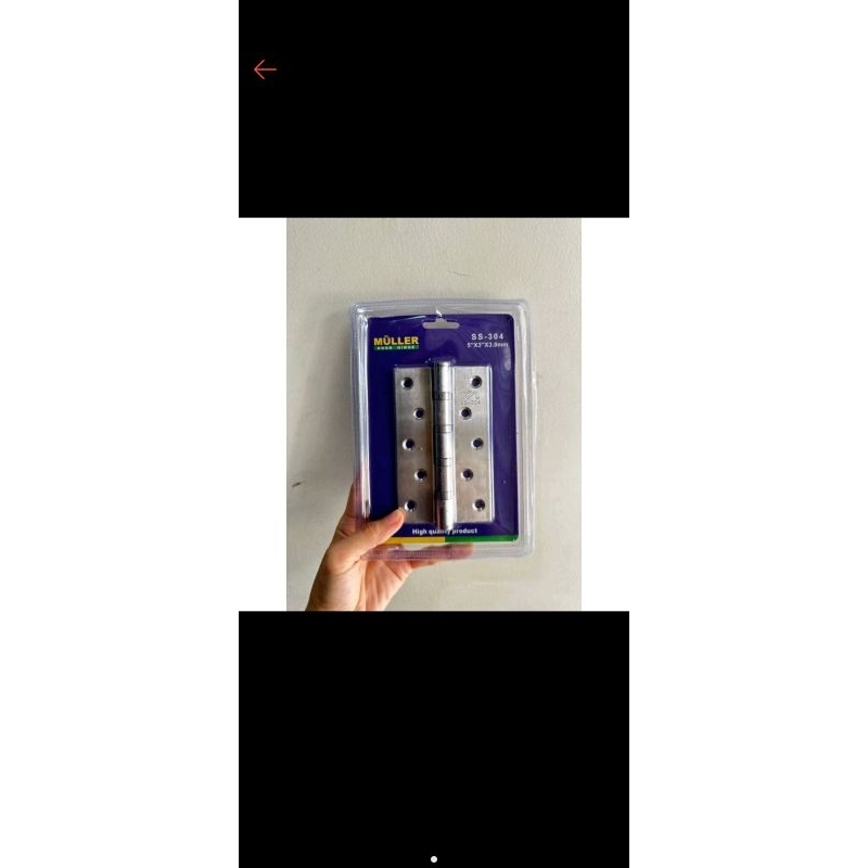 Engsel mulller -Engsel pintu stanless Muller - Engsel stanlis Muller